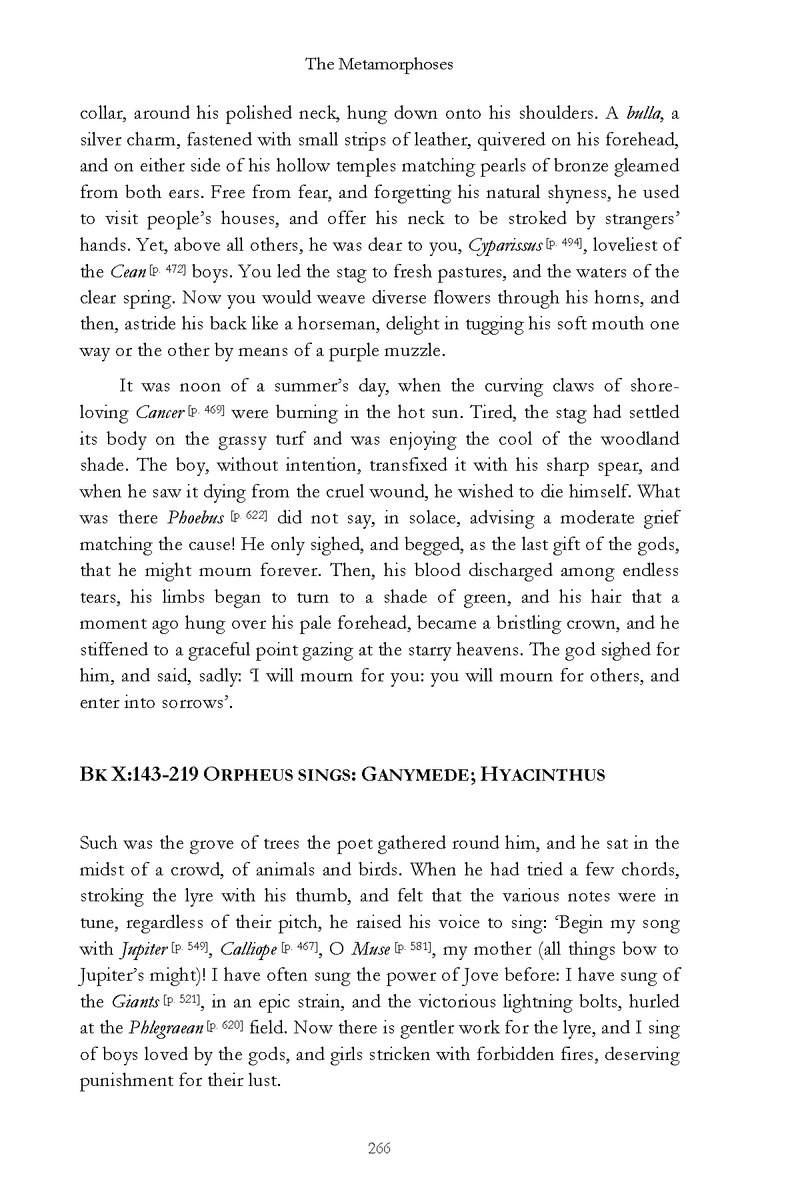 Ovid: The Metamorphoses - Page 266